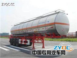 通華牌THT9407GHY型化工液體運輸半掛車產品點評與運輸代理解析