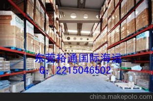 國際海運貨代供應商與批發市場價格解析